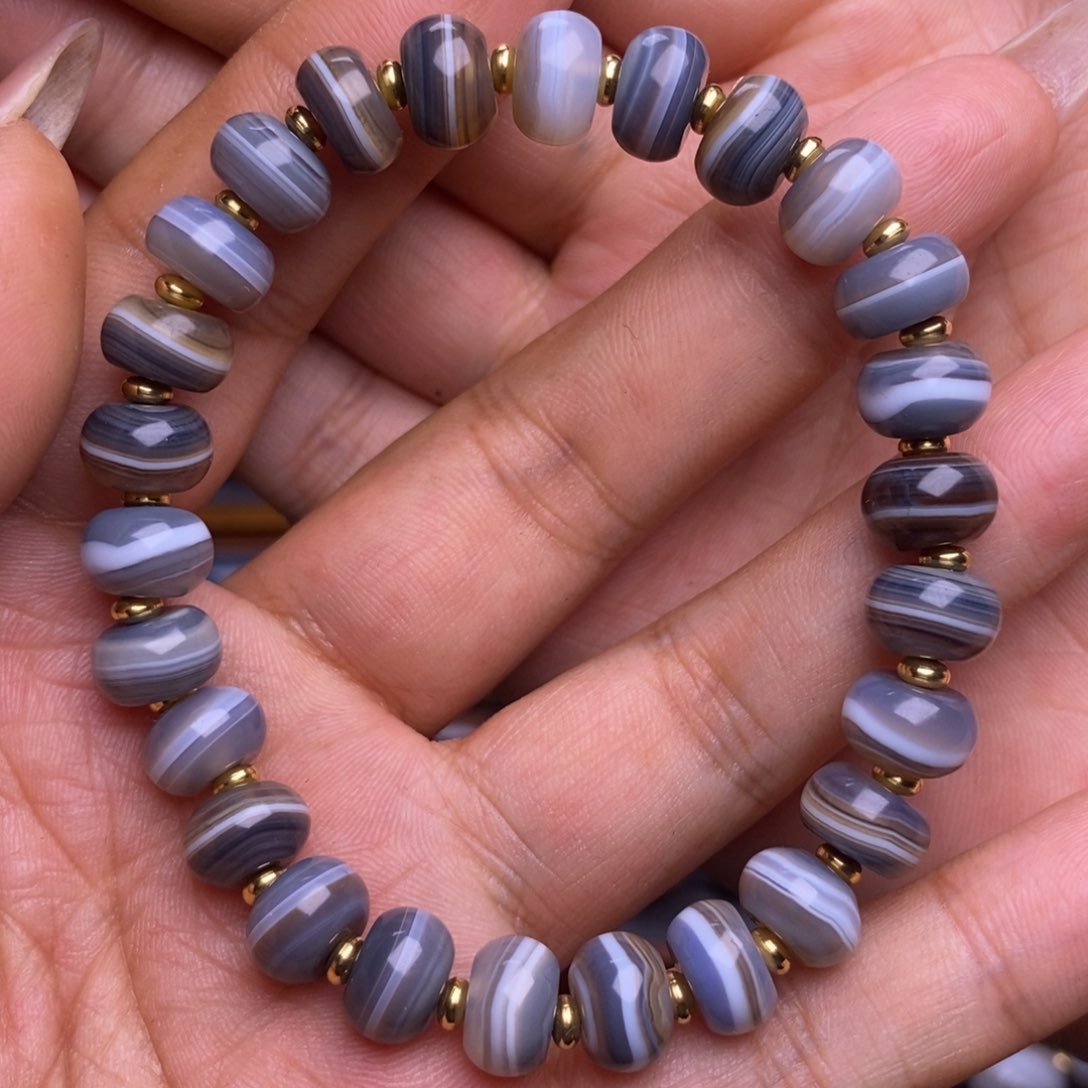 玛瑙/玉髓珠宝半成品未镶嵌