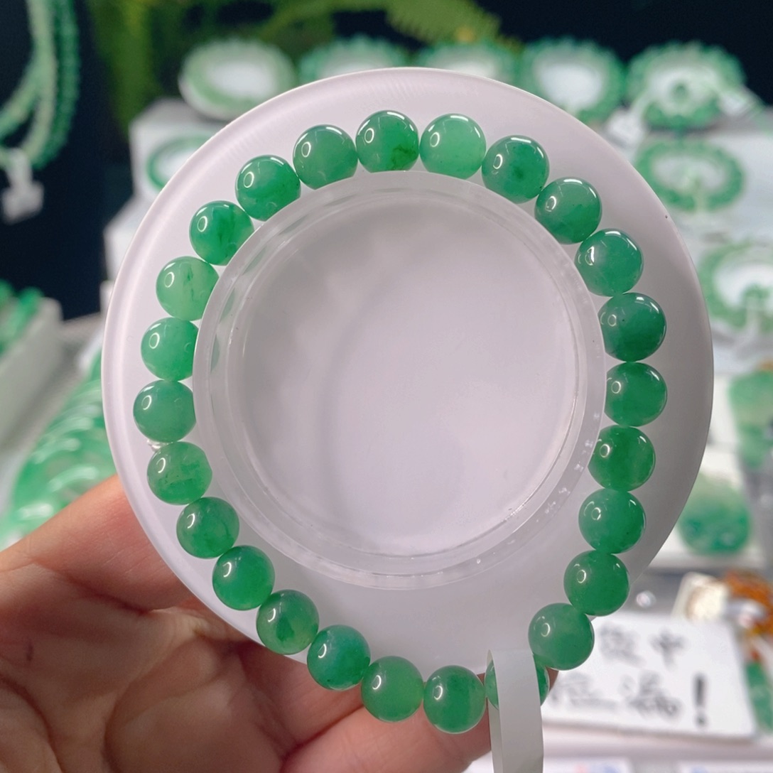 石英质玉未镶嵌手链