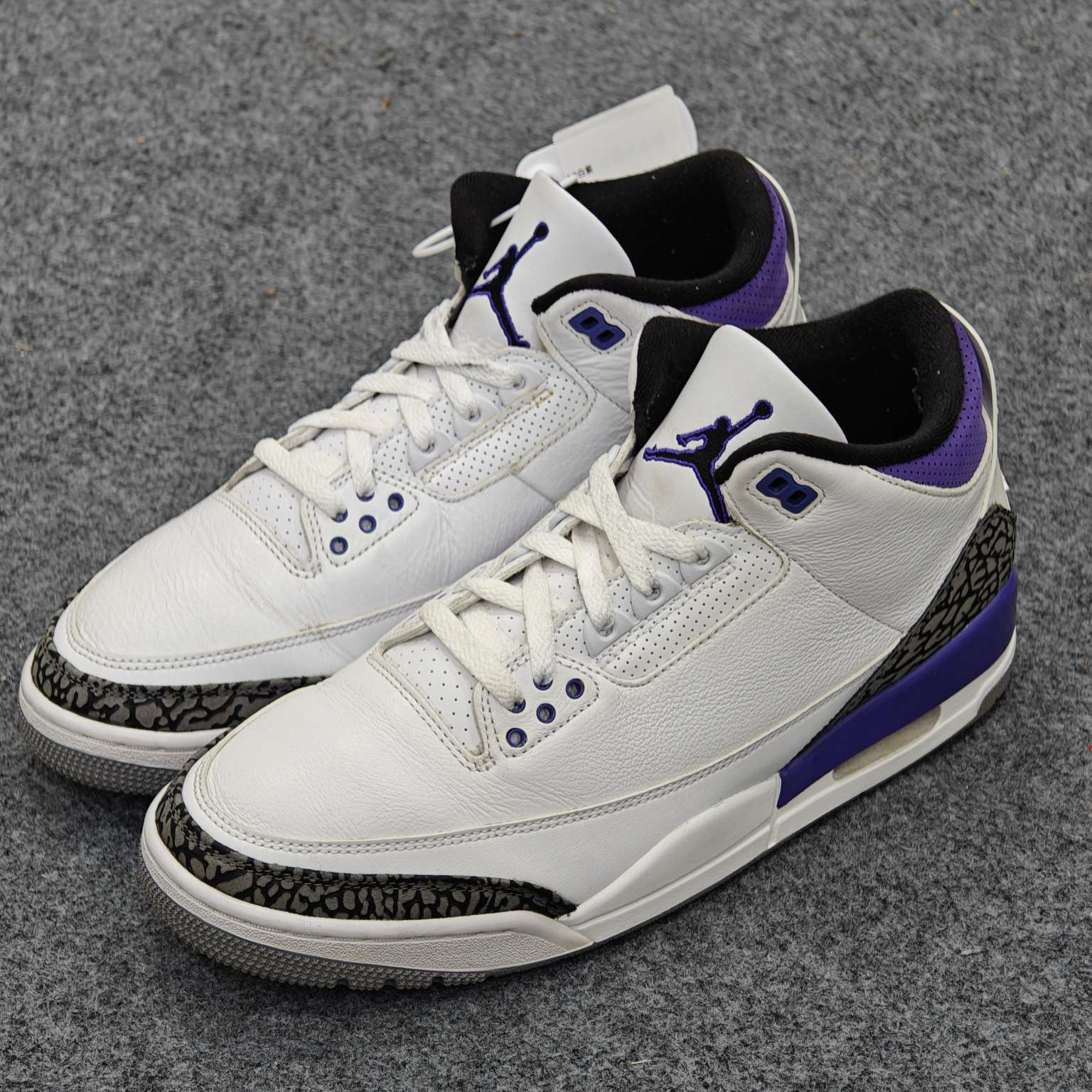 90新 MM6 3代白紫 45码无盒 VV2706