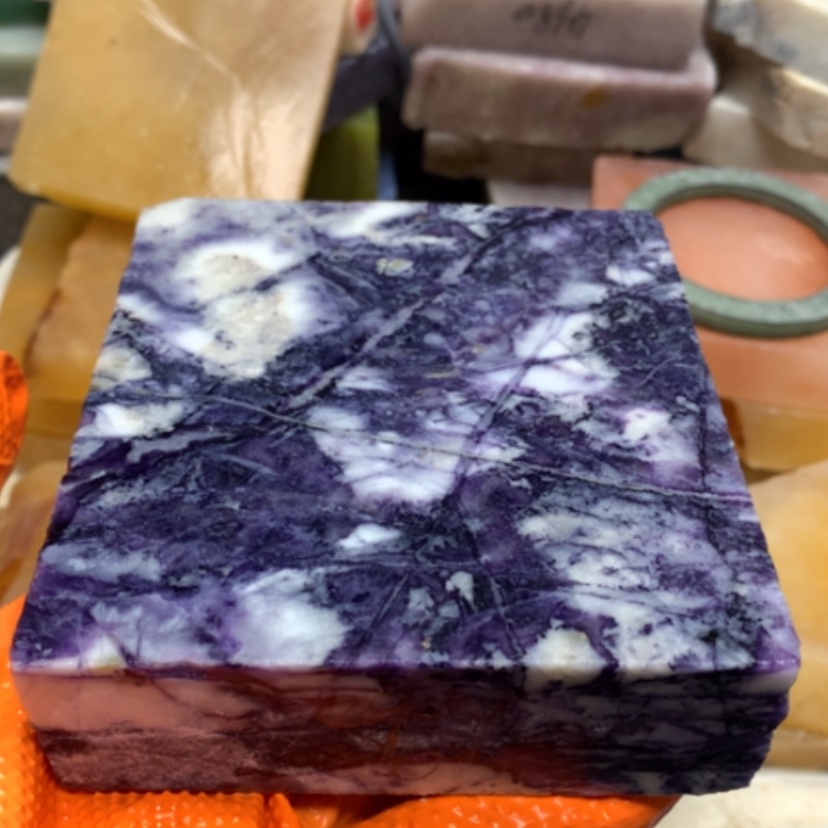 【闪购商品】石英质玉未镶嵌手镯