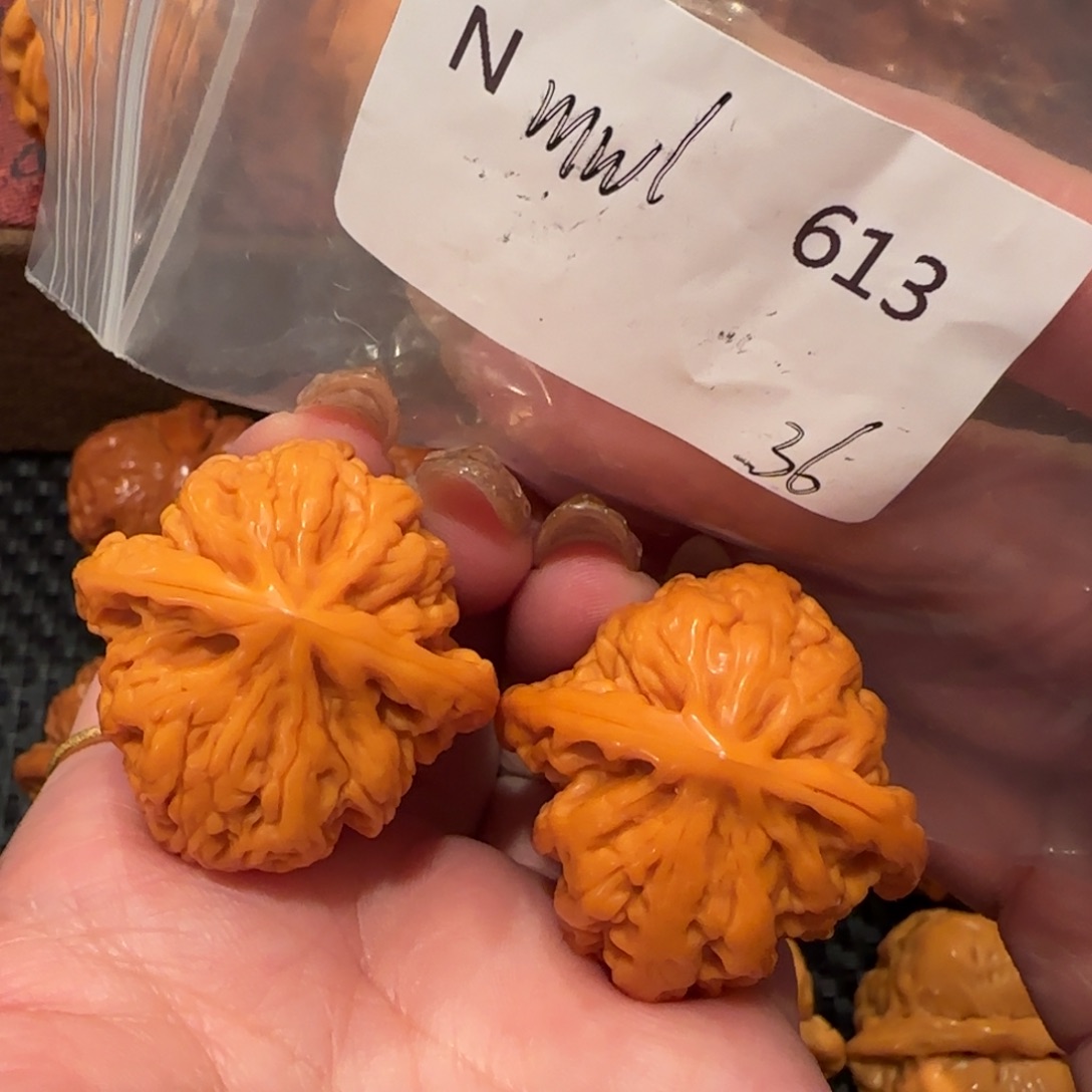 桃核吊坠小*炮迷你粗筋36精品