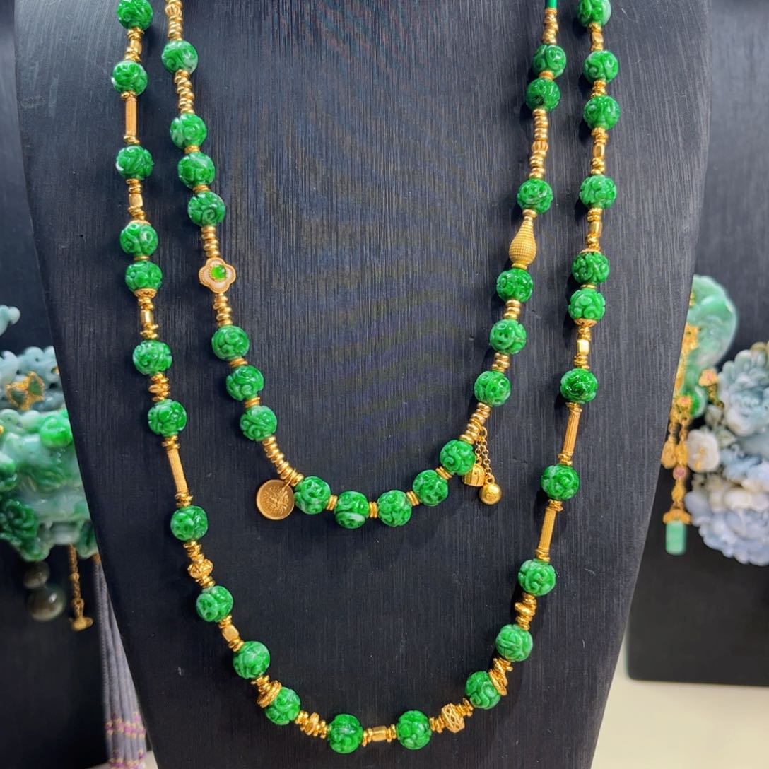 【闪购商品】翡翠颈饰未镶嵌福利