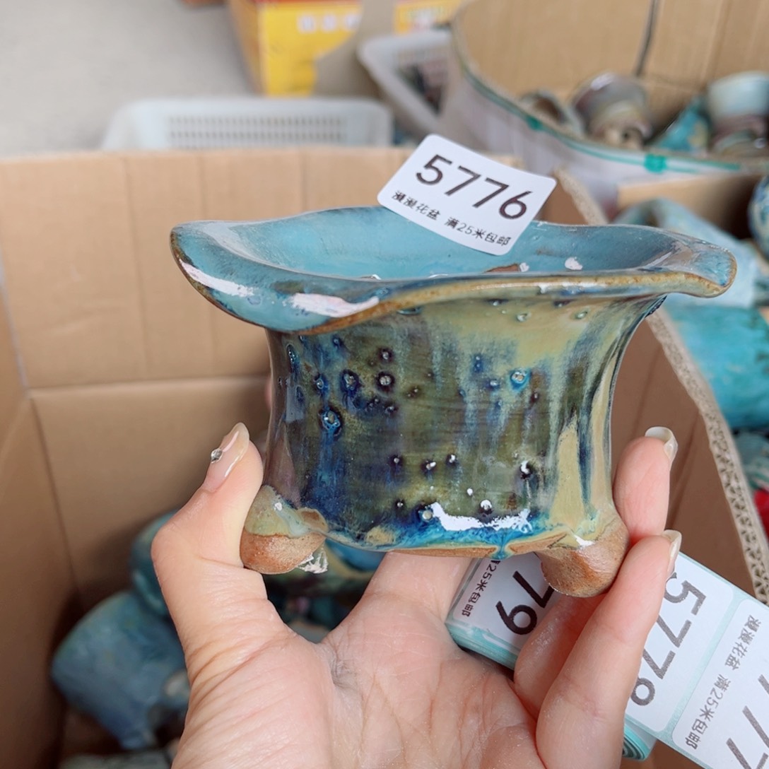 景德镇手工制作5776口8.5瑕疵
