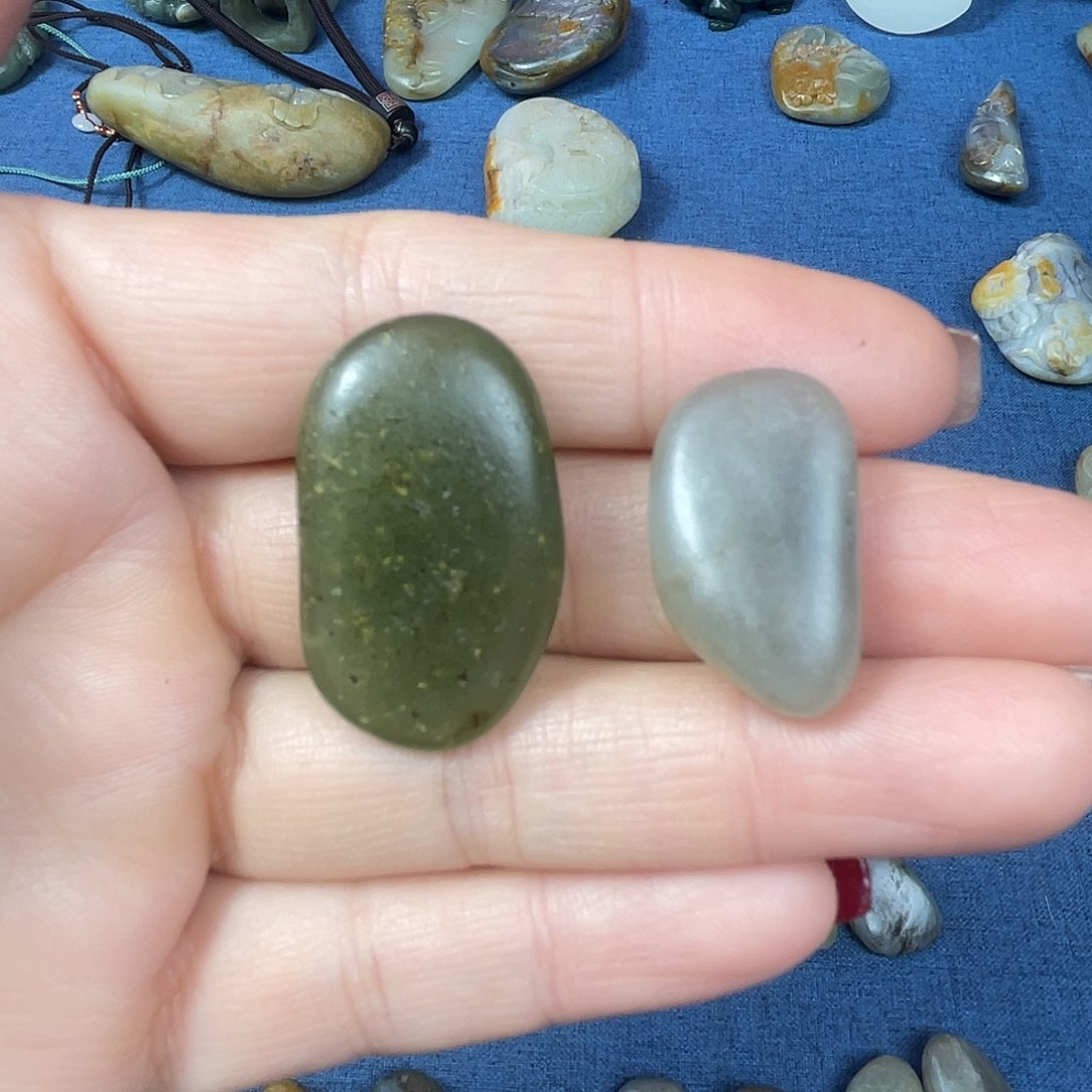 和田玉珠宝奇石未镶嵌乐*哥