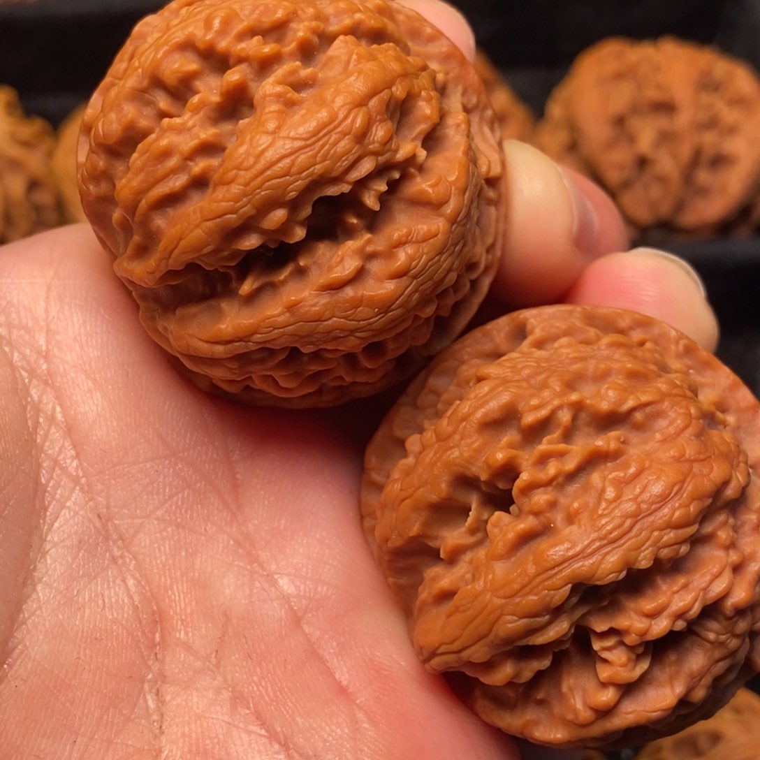 文玩核桃吊坠秦岭山脉核桃