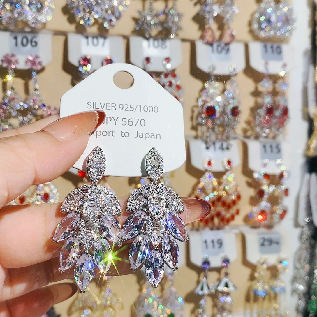 非金属合成立方氧化锆925银