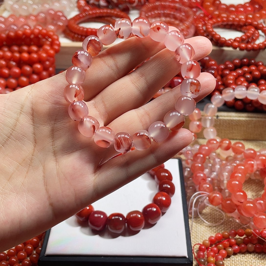 手链未镶嵌南红玛瑙