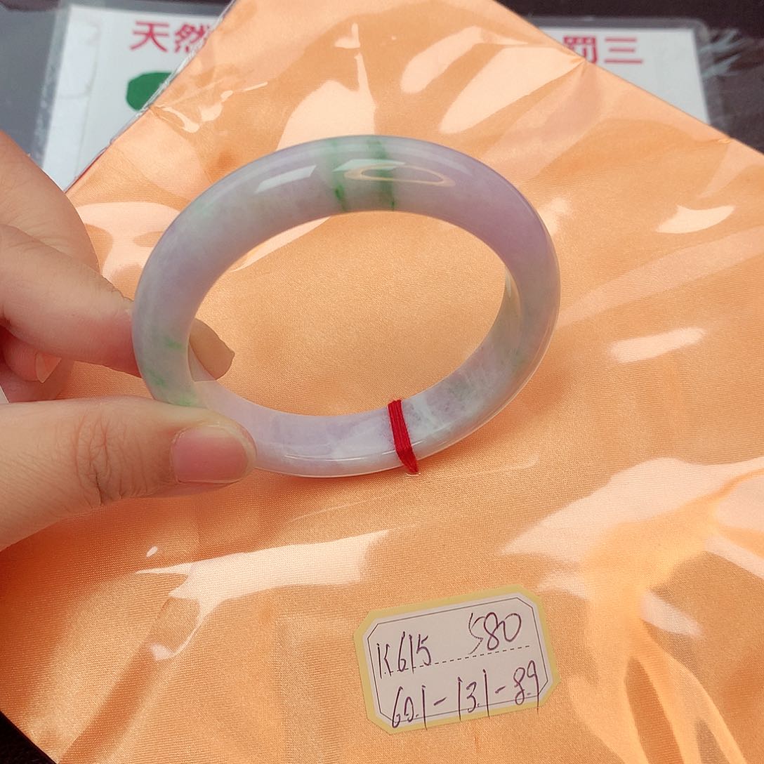 翡翠未镶嵌手镯缅甸翡翠