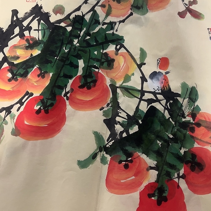 客厅客厅年画年画