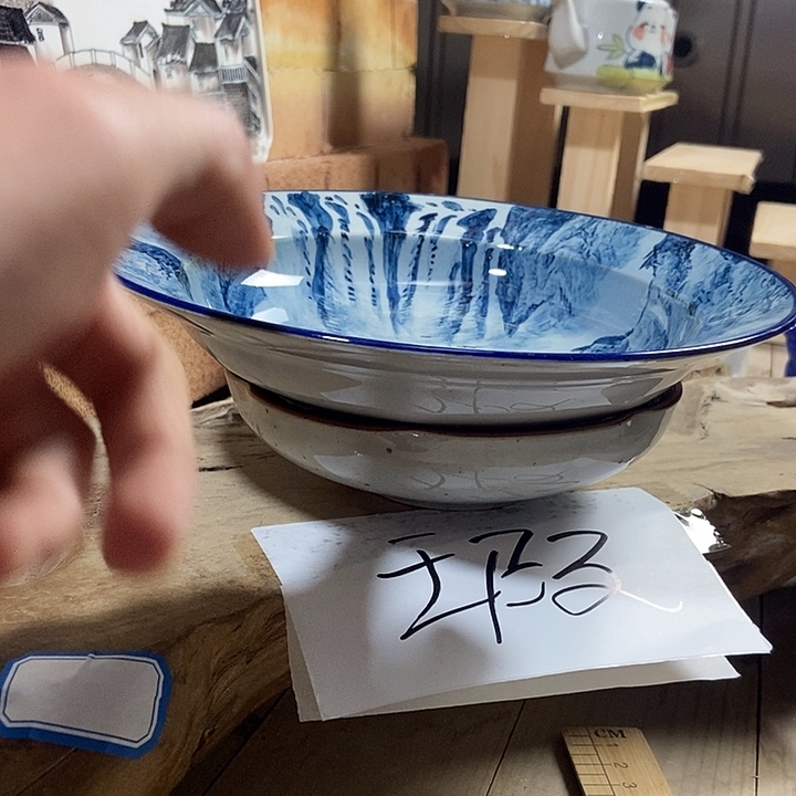 景德镇手绘高温釉下彩