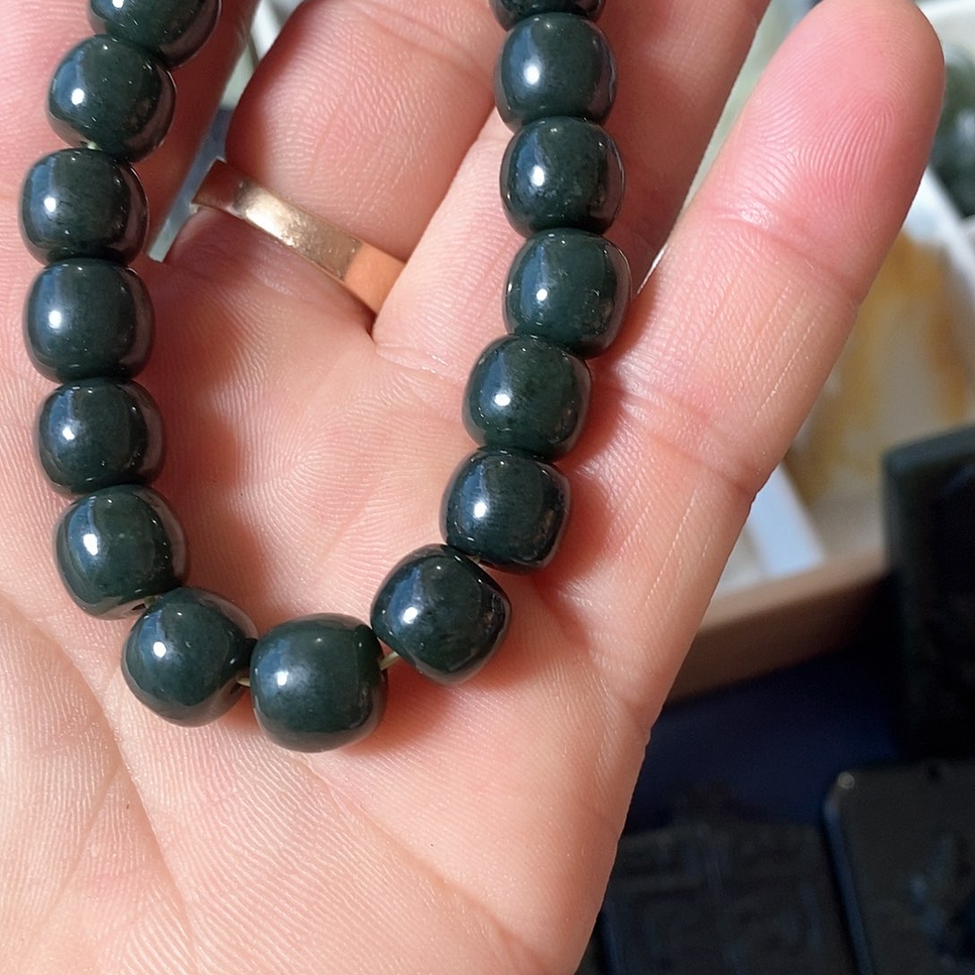 和田玉未镶嵌吊坠(不含链)卡10