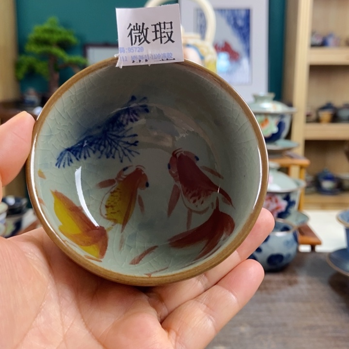 瓷片手工制作工艺精湛等特点