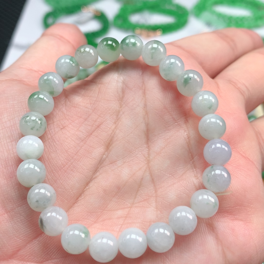 翡翠手链未镶嵌翡翠