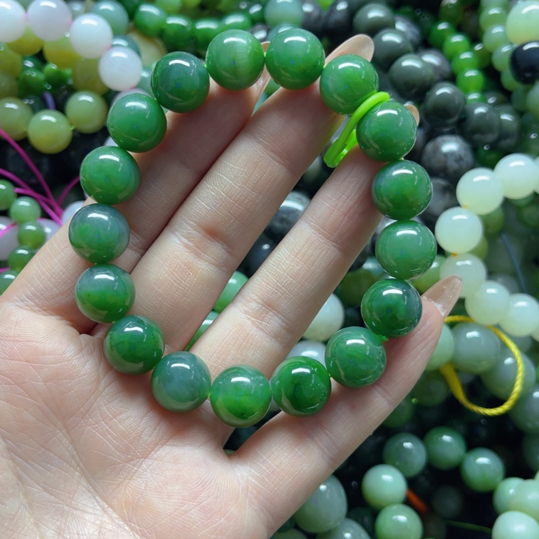 未镶嵌和田玉手串