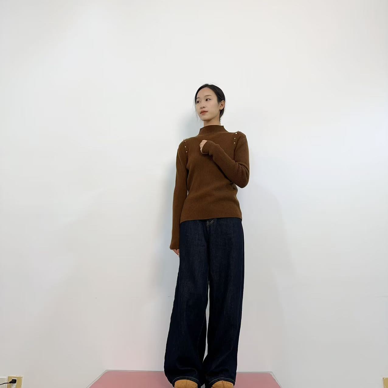 品牌尾单女装清仓上衣