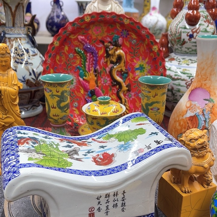 瓷片摆件摆件摆件摆件