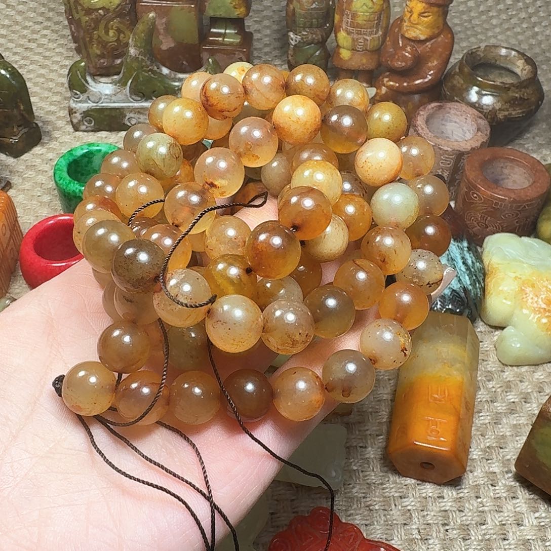 白玉菩提吊坠挂件