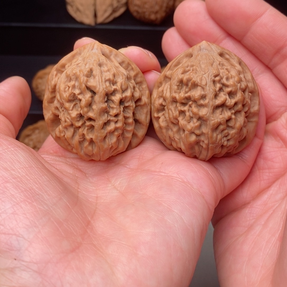 吊坠文玩核桃凤凰台