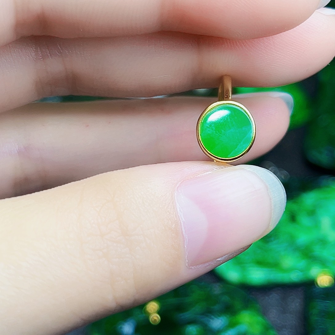 颈饰银S925镶嵌翡翠多样性