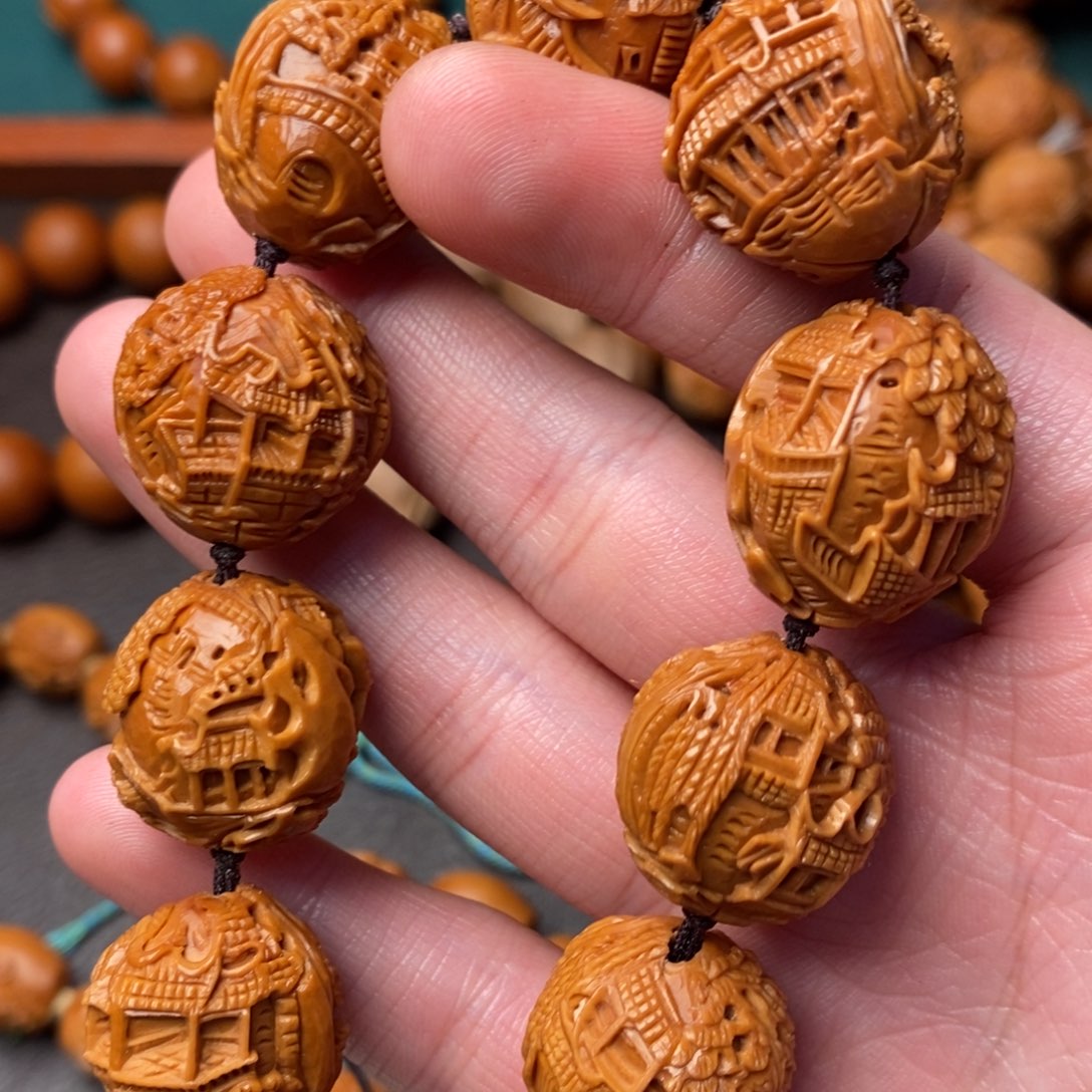 橄榄核吊坠橄榄核