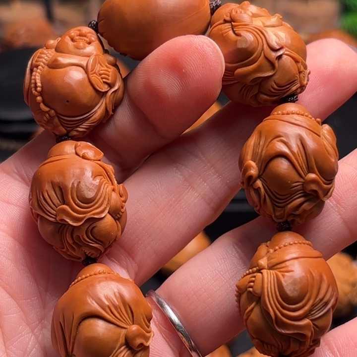 橄榄核手串/手链郑*量手串