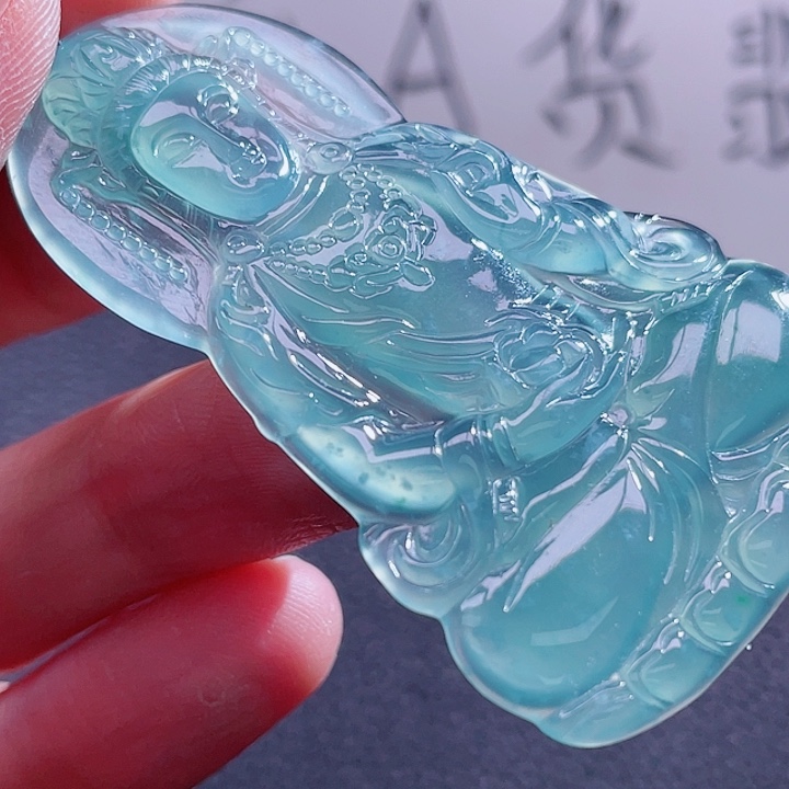 翡翠颈饰未镶嵌99999999