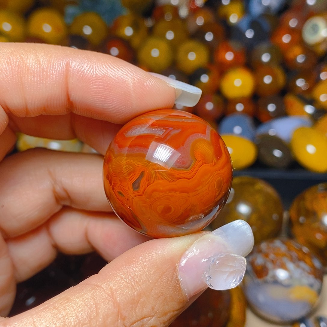 未镶嵌颈饰玛瑙/玉髓