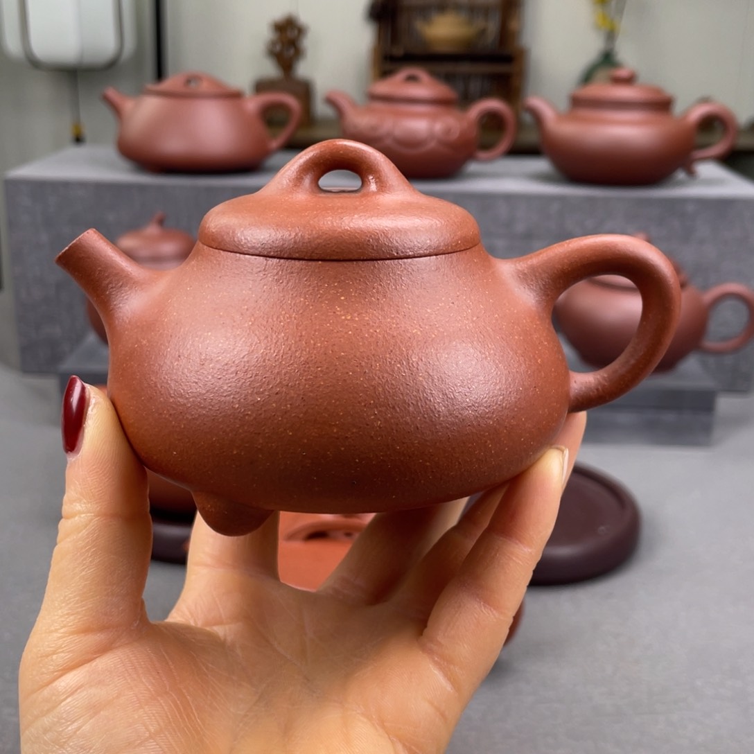 紫砂茶壶紫砂壶220毫升