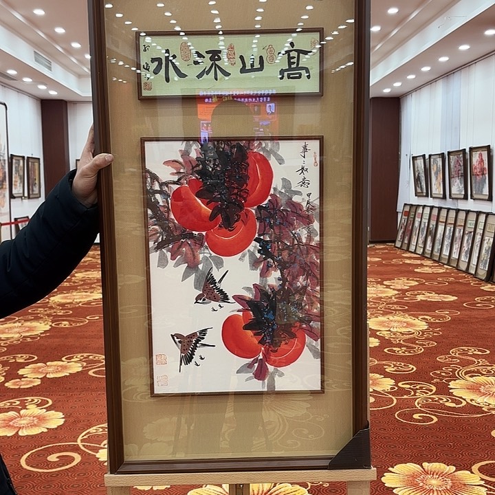 国画国画作品展！