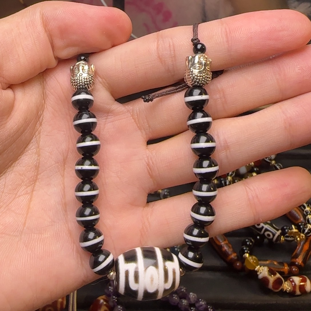 玛瑙/玉髓（覆膜）未镶嵌颈饰