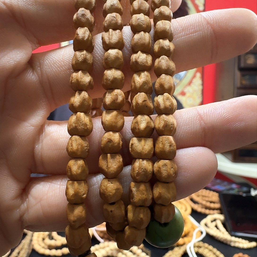 柏香籽/百香籽手串?****?