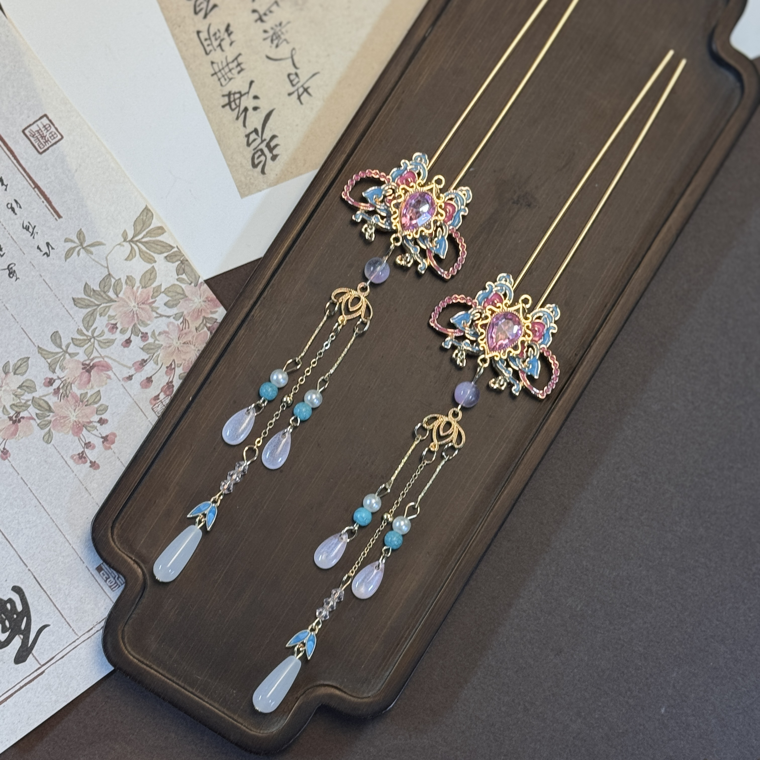 【西厢梦】古风汉服配饰