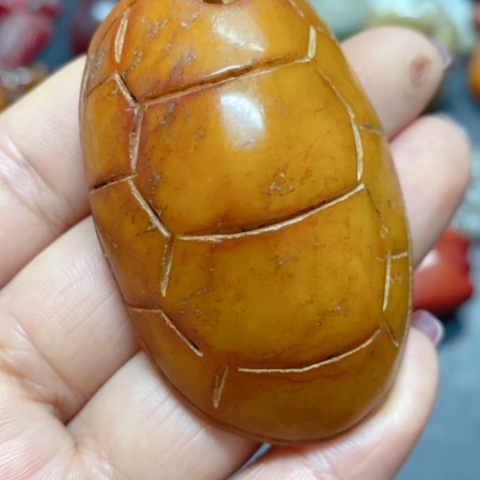 紫金钵盂菩提吊坠