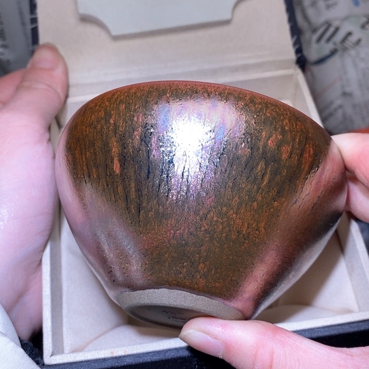 茶盏全品带礼盒，建盏主人杯