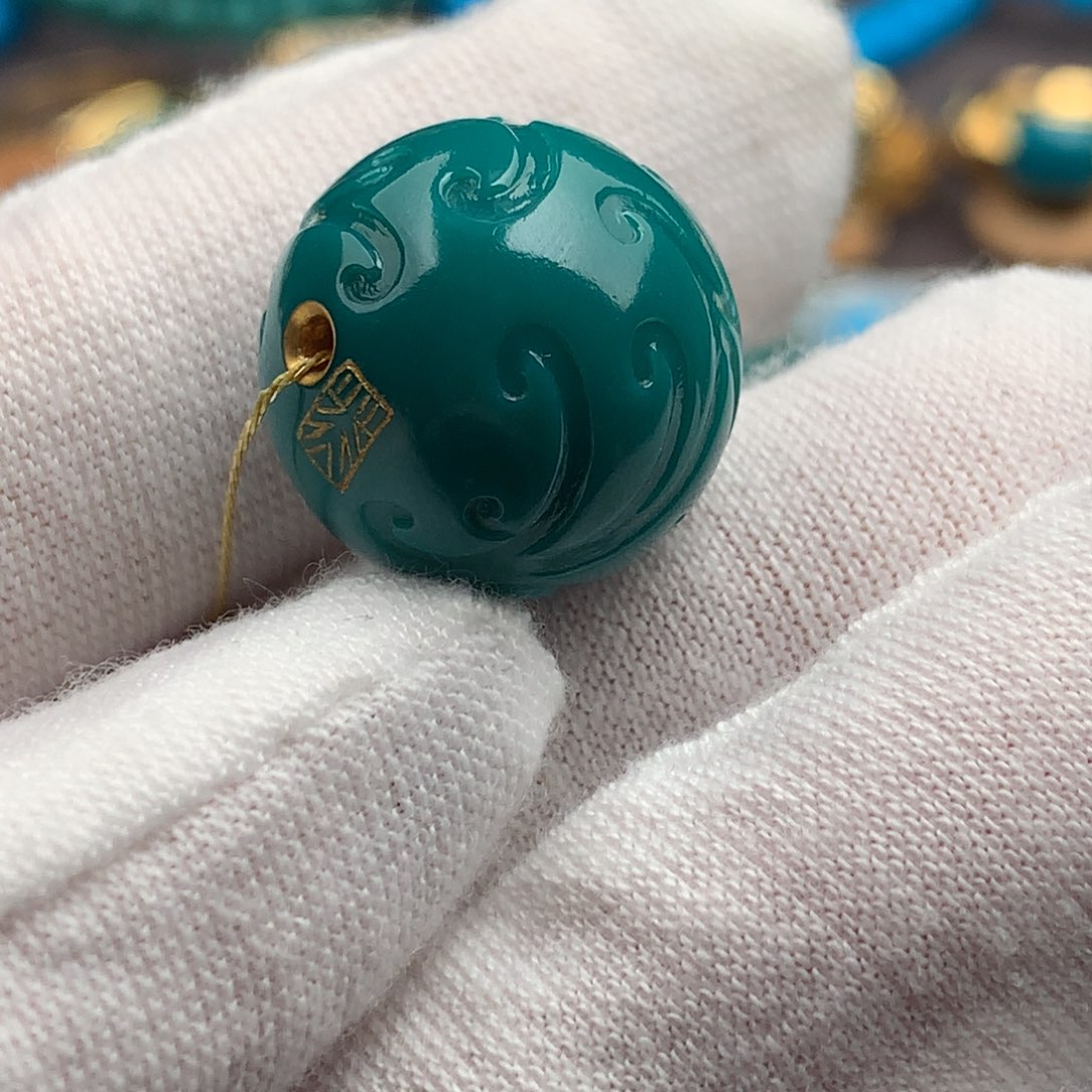 绿松石未镶嵌绿松石