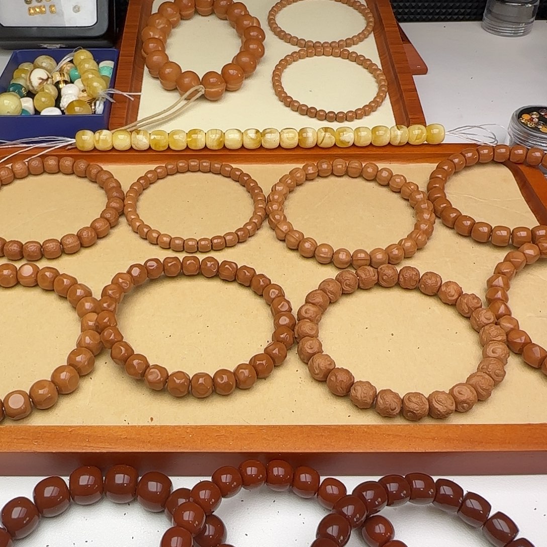 涛***.猴头核桃手串正圆补差价