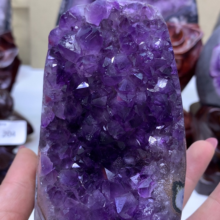 紫晶1未镶嵌264紫水晶