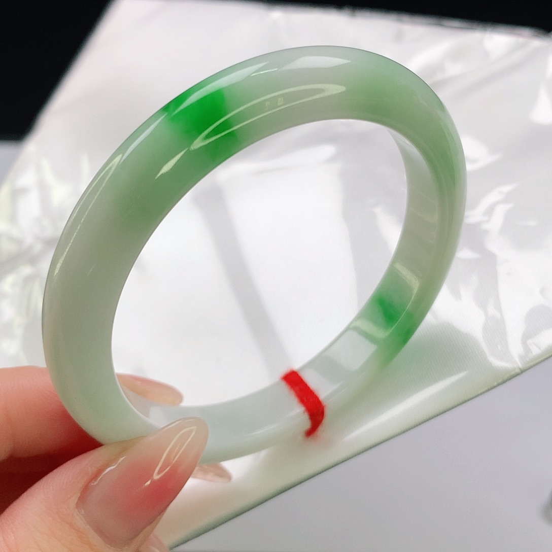 未镶嵌手镯翡翠53.9