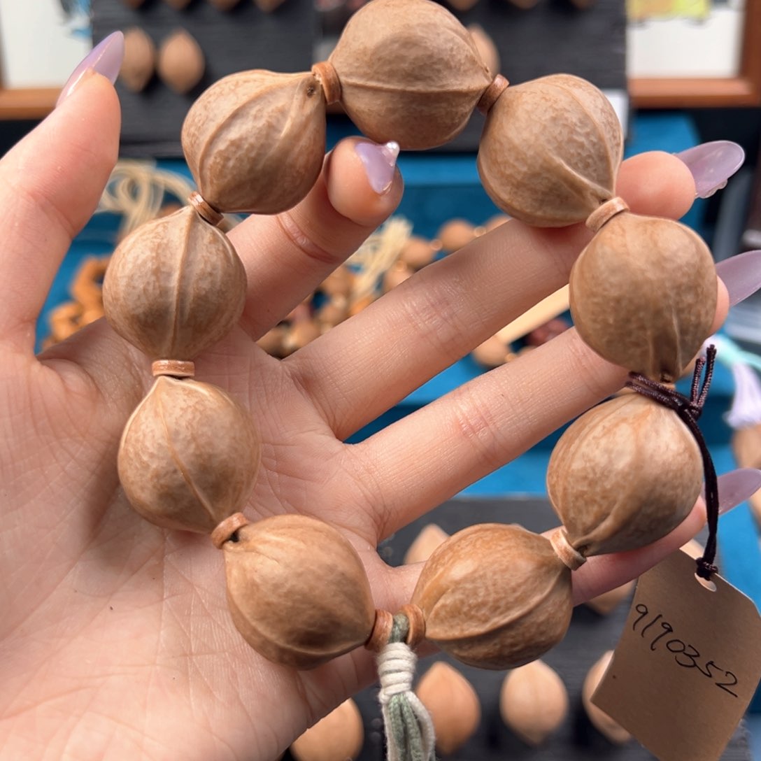 橄榄核手串/手链墨*墨橄榄核