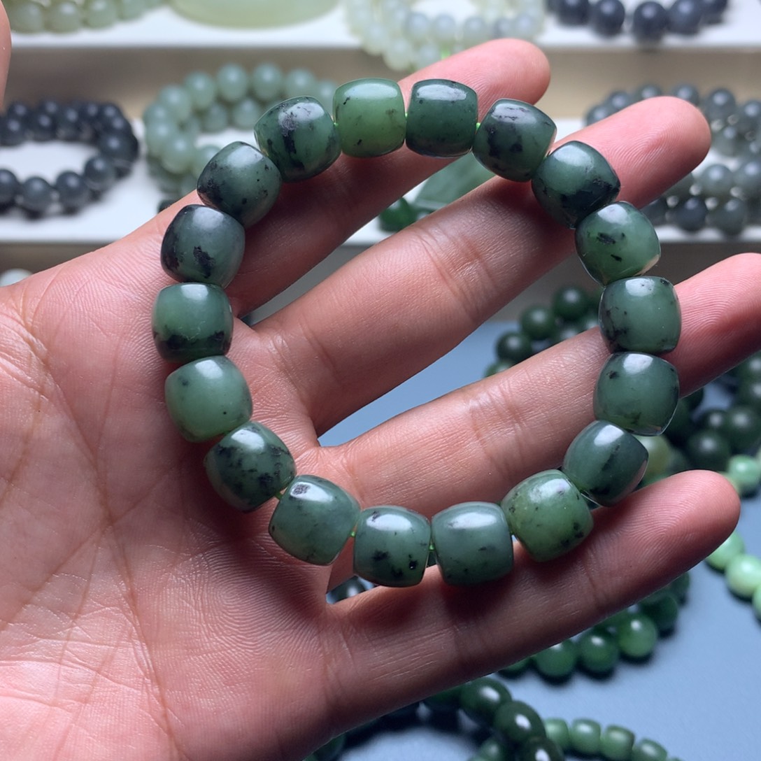 手链未镶嵌和田玉