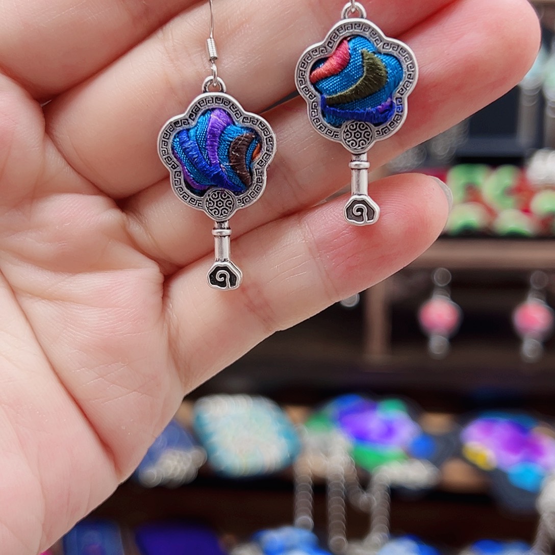 织绣手工刺绣工艺品