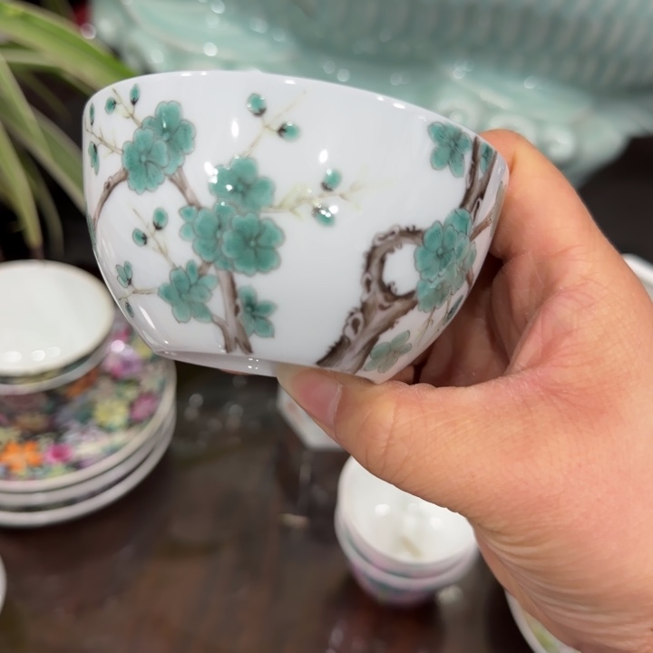 杯陶瓷艺术品收藏陶瓷