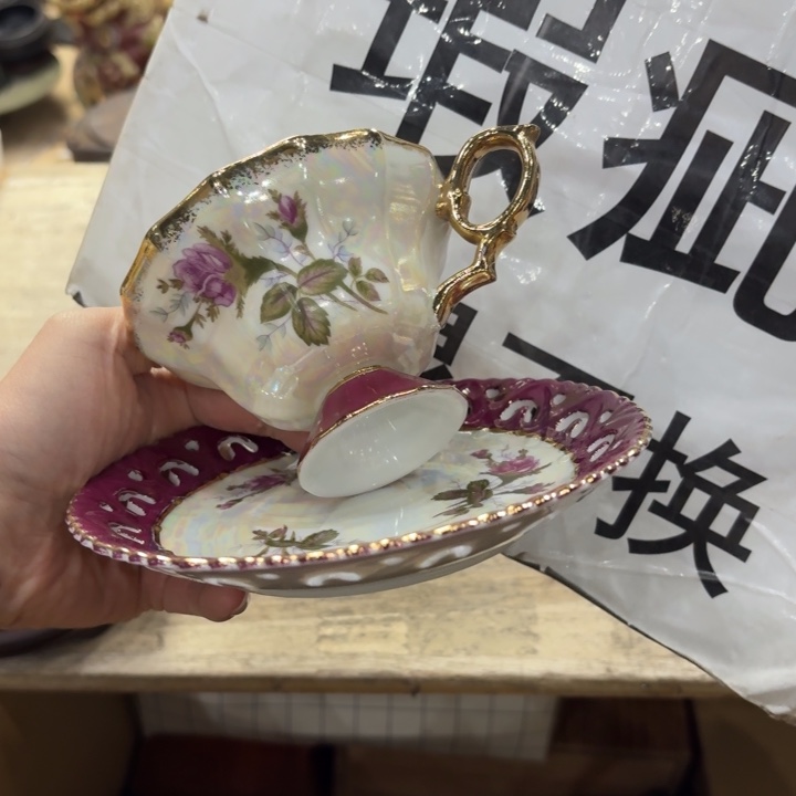 陶瓷古美术置物摆件