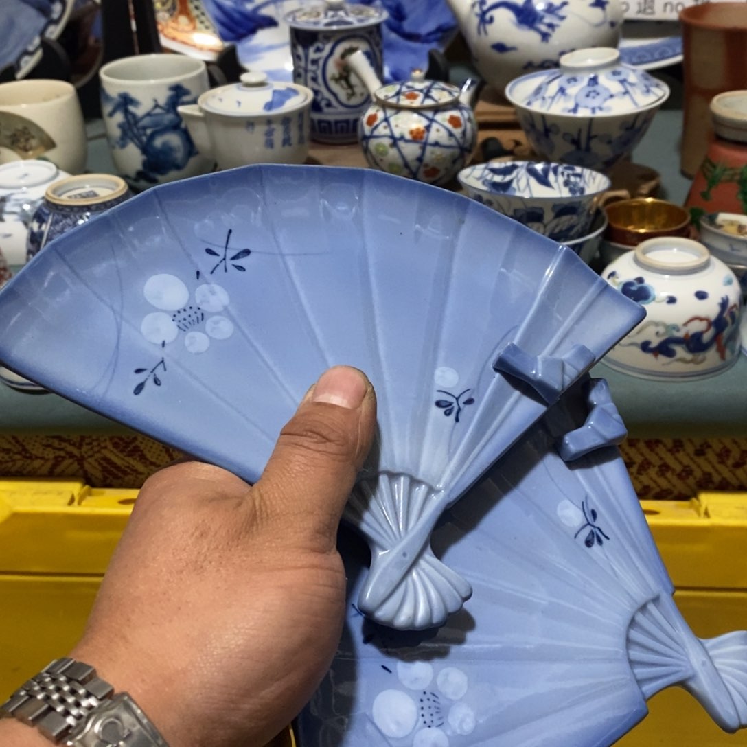 瓷片舶来瓷器满28包邮当日凑单