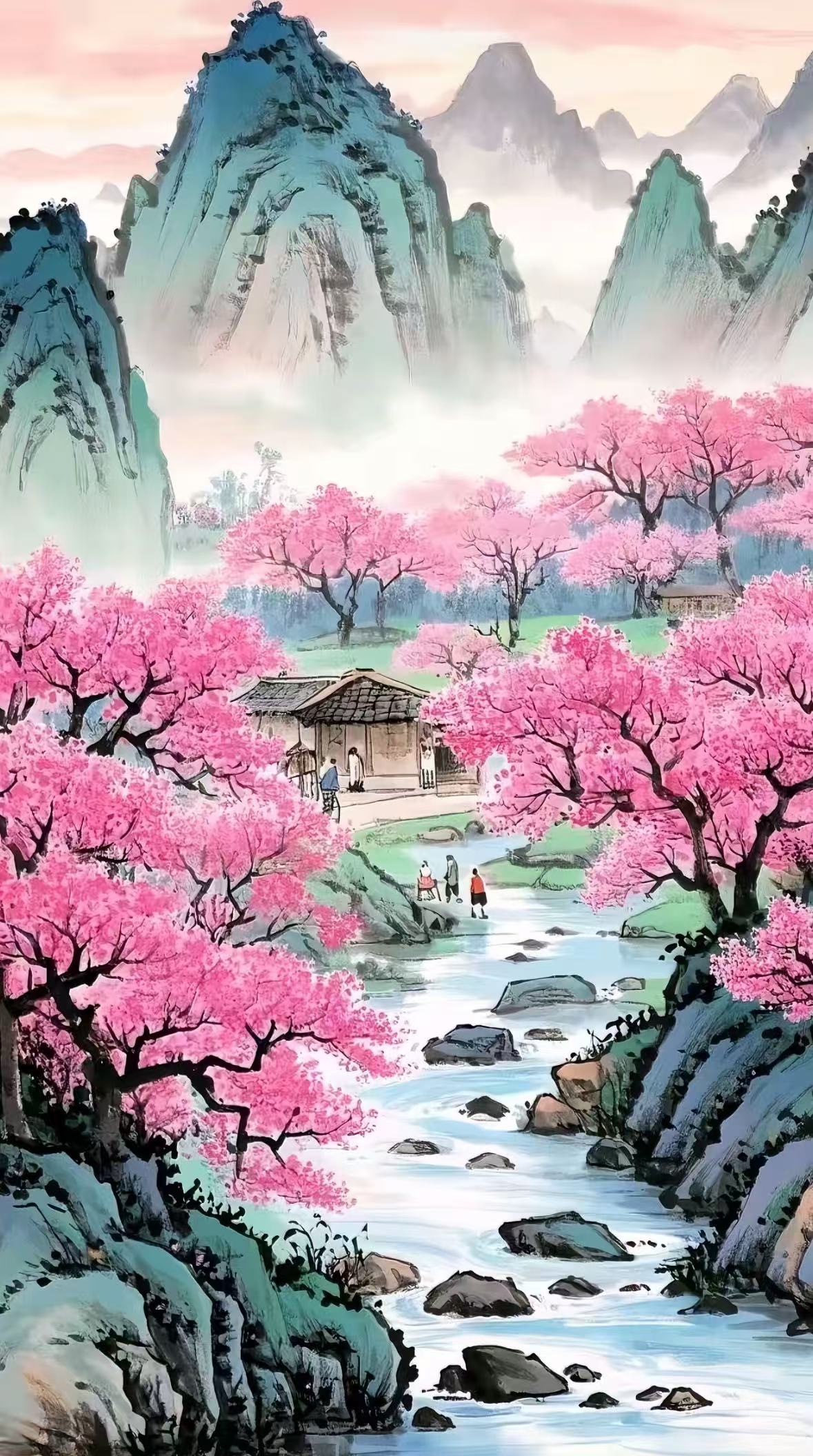 【树新】精品装饰画通用链接