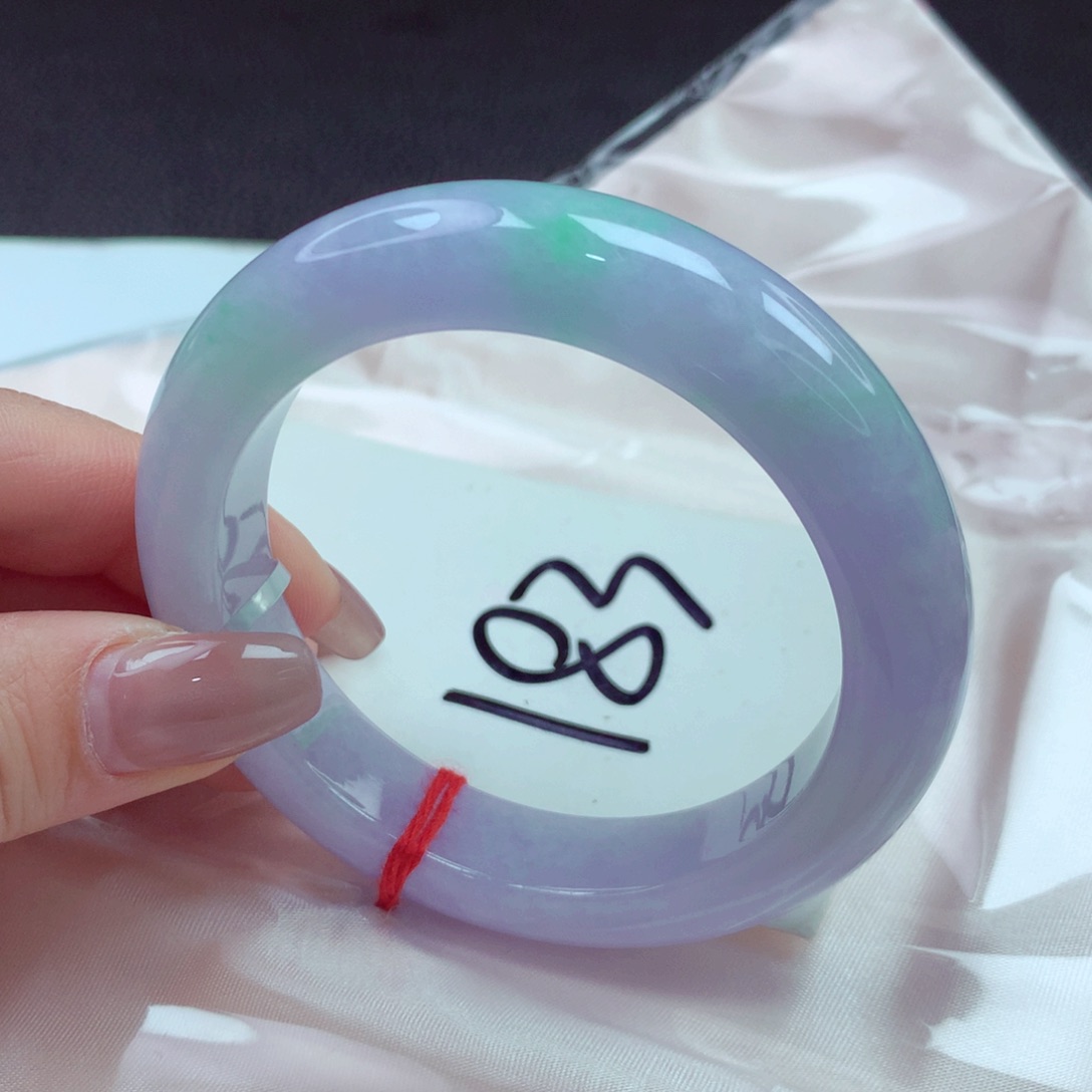 翡翠手镯未镶嵌手镯55