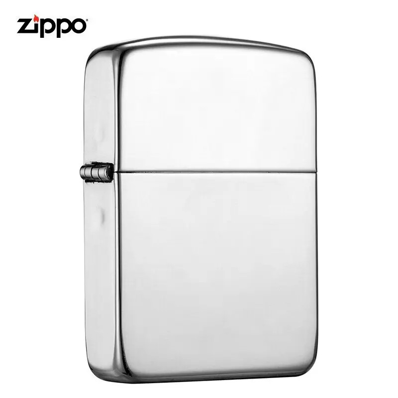 ZIPPO/之宝打火机拉丝镜面S925银机高端正品防风火机男士款TCX1H1