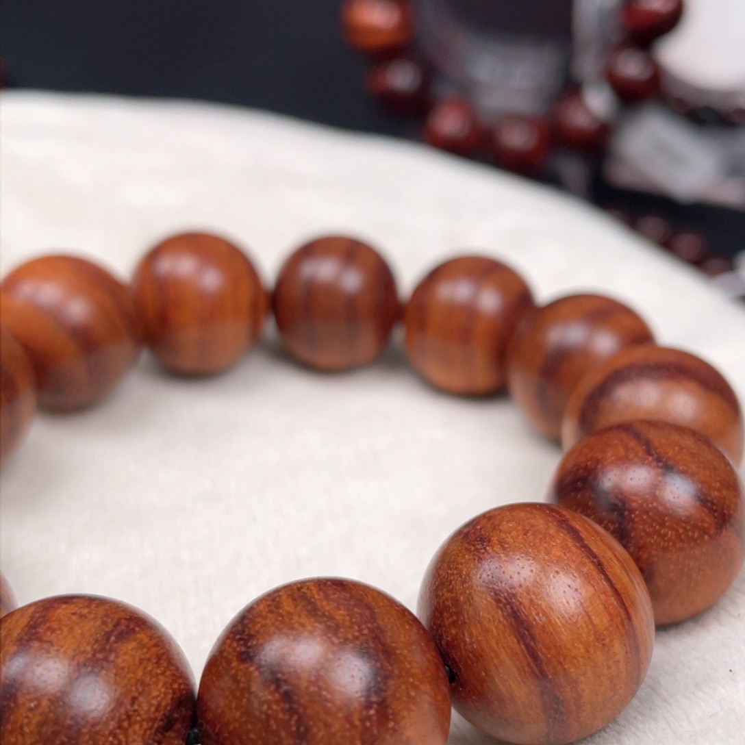 黄花梨/降香黄檀手串18A37