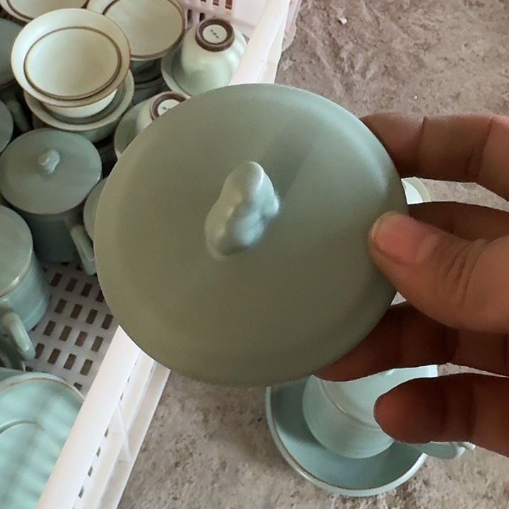 瑕疵茶具，介意勿拍