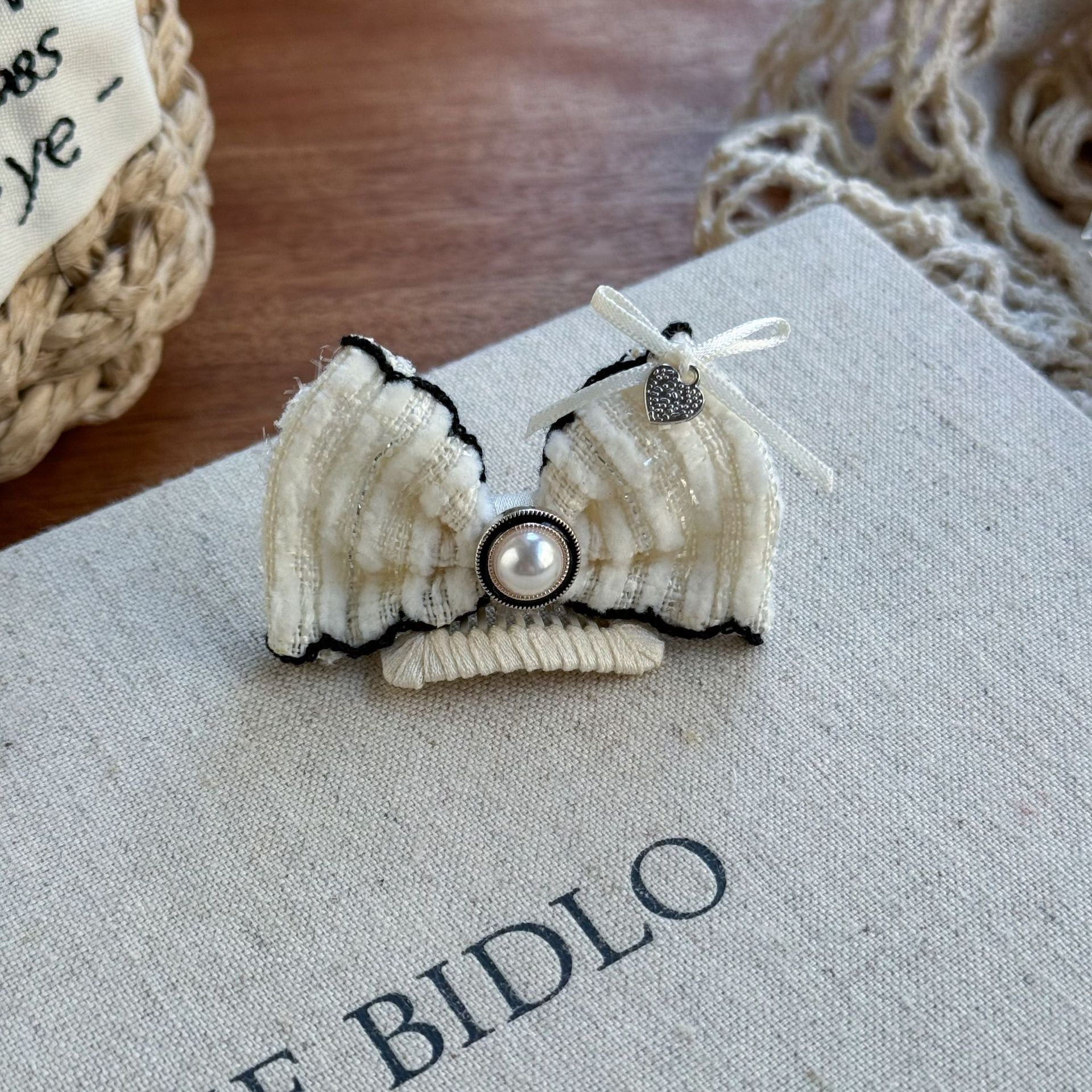 可爱风宠物发饰BB夹发圈时尚美观（no退no换）